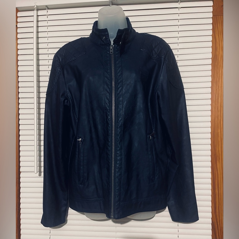 Navy blue jacket